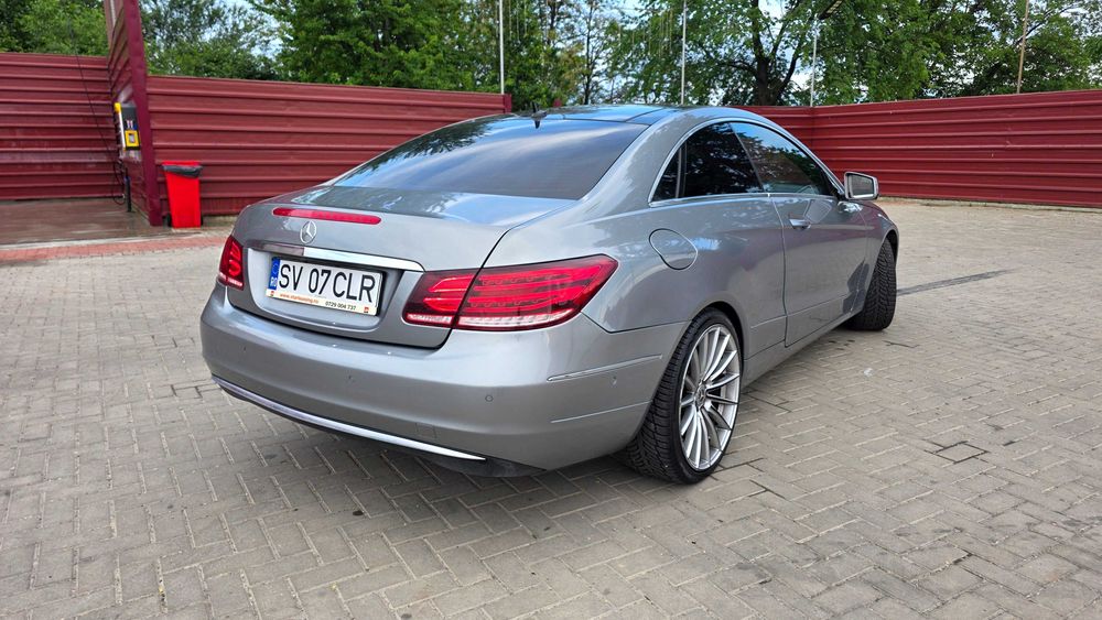 Mercedes E Class Coupe Facelift 2014 2,2diesel Accept variante auto
