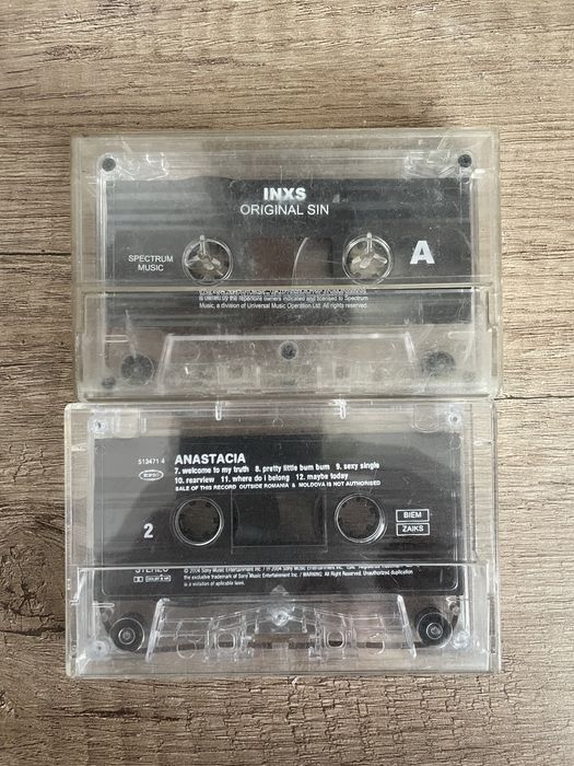 Lot 23 casete audio