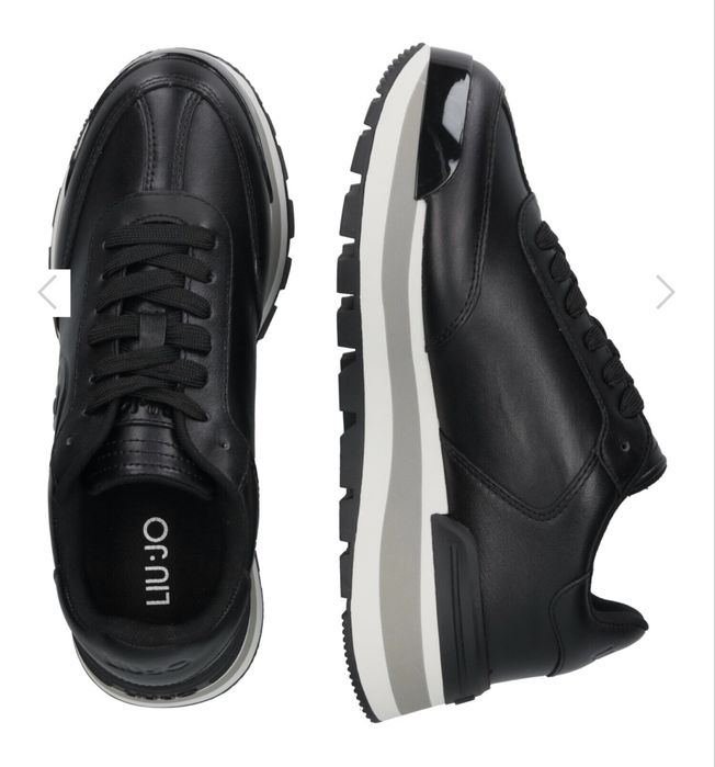 Сникърси LIU JO естествена кожа