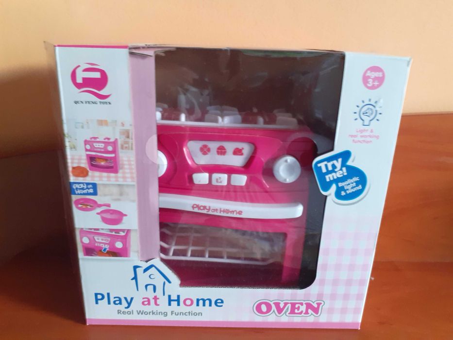 Детска печка със звук и светлина