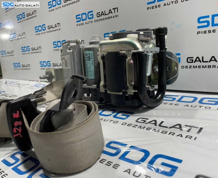 Centura Siguranta Stanga Fata Sofer Mercedes Clasa E Class W212 2009 - 2012 Cod A2128607585 [C3287]