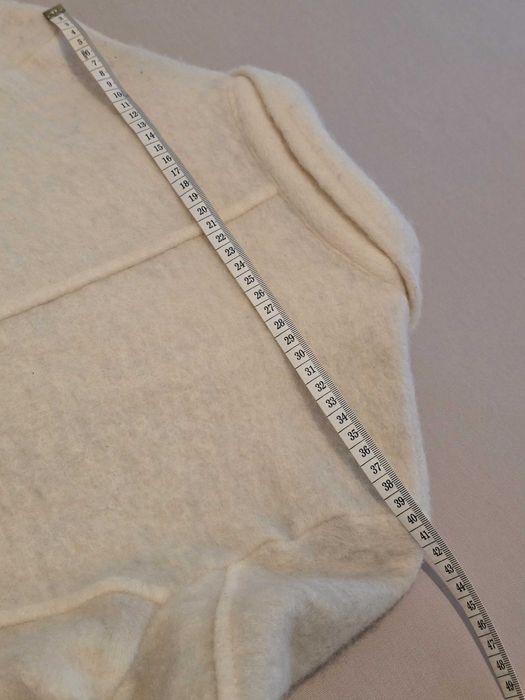 Jachetă tip sacou din lână fiartă