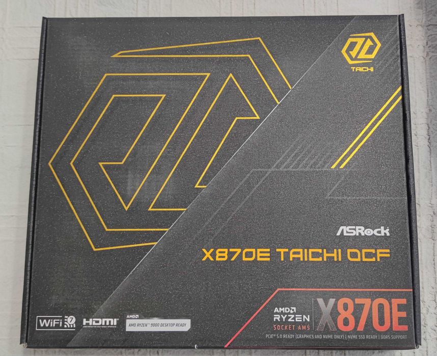 Дънна платка Asrock X870E Taichi OCF