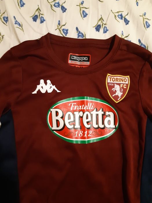 Маркова тениска Kappa с дълъг ръкав на FC Torino 1906