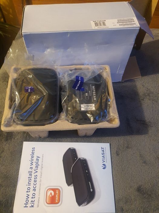 Netgear wn602b-2vsnds Bridge