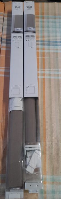 Vând urgent jaluzele noi dimensiuni se vad în poze 70ron amândouă