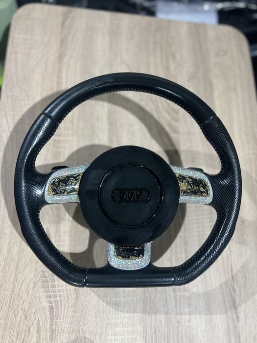 Volan Audi S line A6 C6, A3, A4 B7, B8 , A8, TT, etc