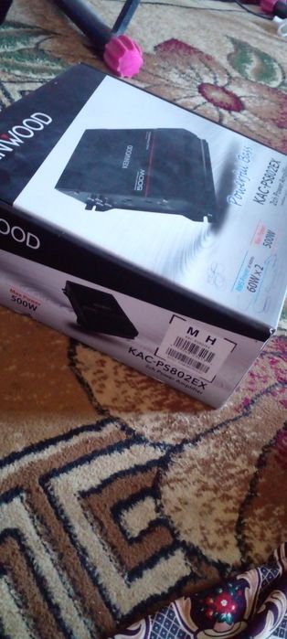 usilitl kenwood sotiladi yangi