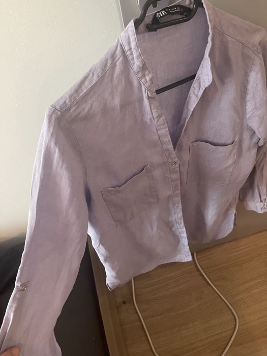 6 дамски ризи Zara, Reserved и др. за 30лв