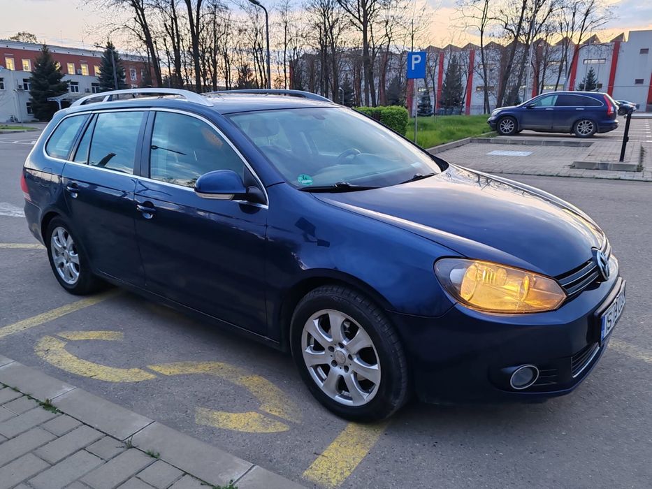 VW Golf 6 inmatriculat