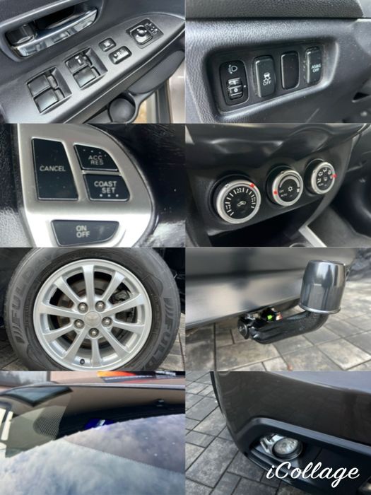 Mitsubishi Asx 1.8 D 2011*Clima*tempomat*Senzori ploaie*Carlig nou*