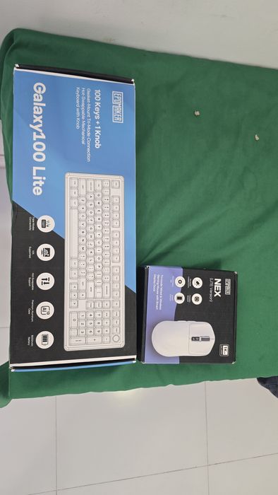 Клавиатура Epomaker galaxy 100 lite