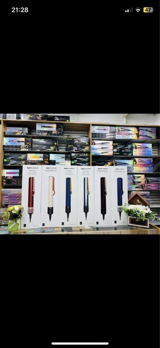 Дайсон стайлер и эйр стрэйт набор