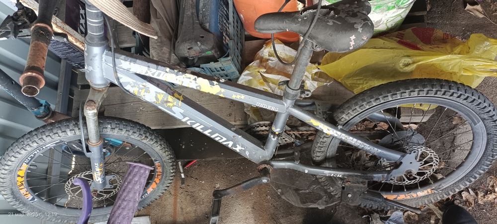 Велосипед колеса 20 х 2.40