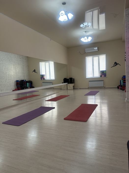 Сдаётся помещение под фитнес зал