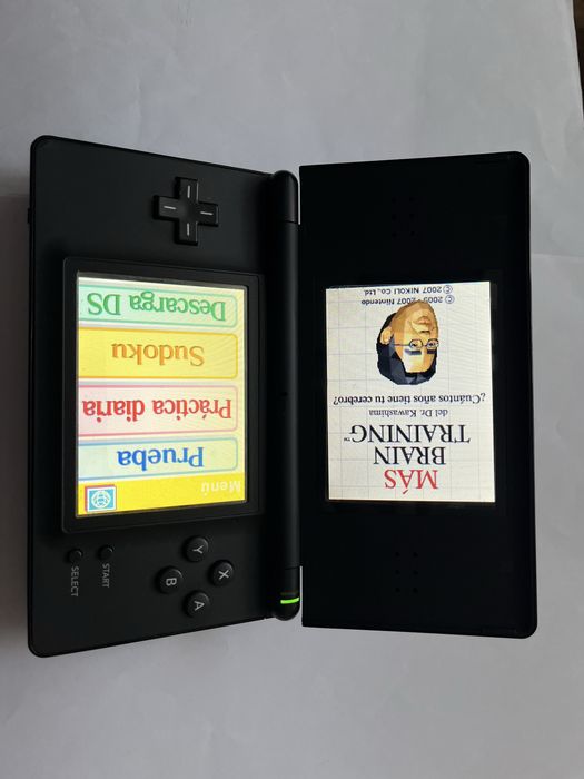 Joc copii nintendo ds lite  negru stare f buna