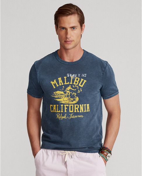 Polo Ralph Lauren MALIBU CALIFORNIA Surfing T-shirt