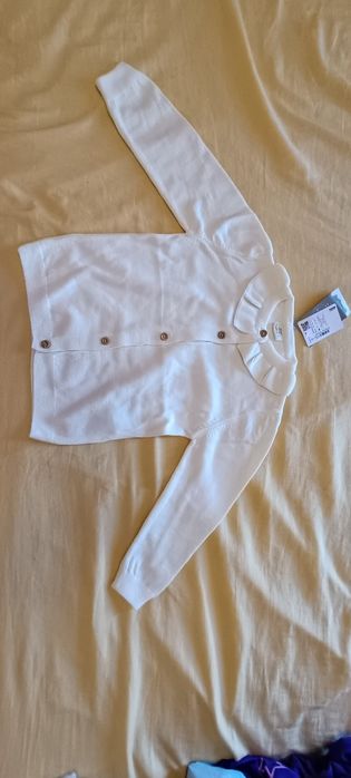 Детска стилна жилетка - 98 размер