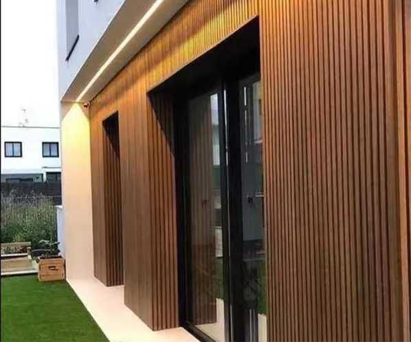 RIFLAJ WPC pentru exterior perete