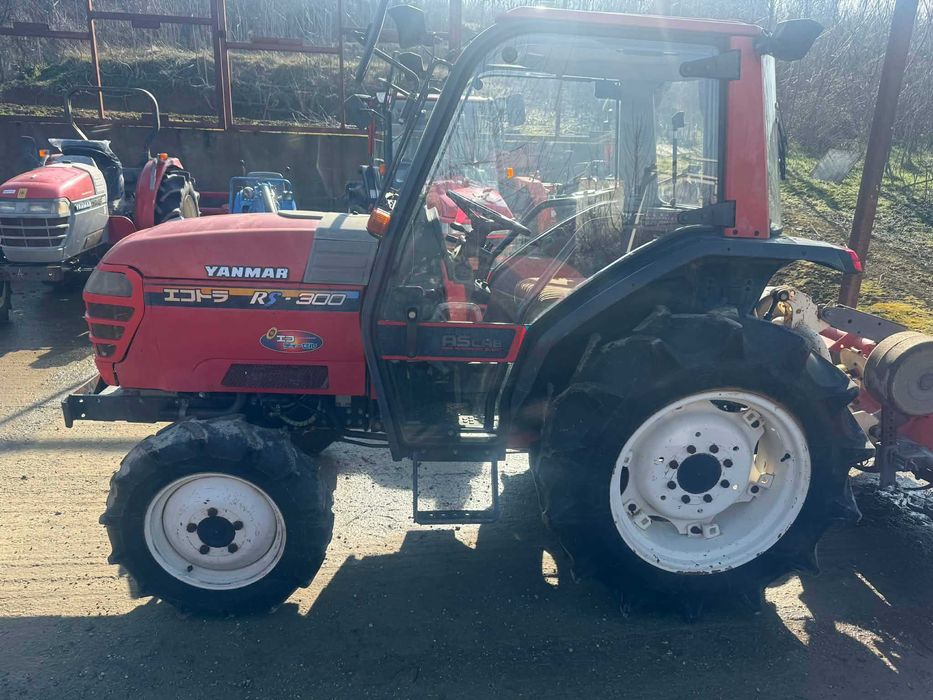 Трактор YANMAR RS300 4x4 Климатик + парно