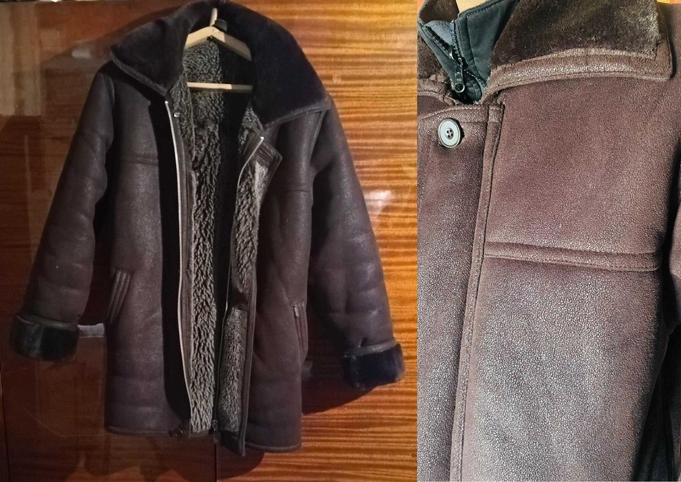 продам мужскую дубленку р. 46-48