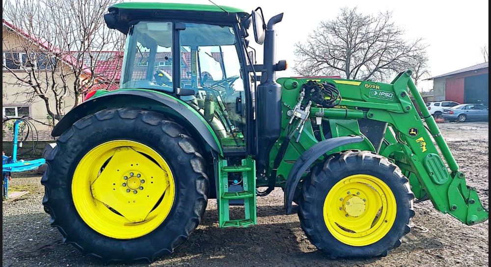 Tractor John Deere 6115MC