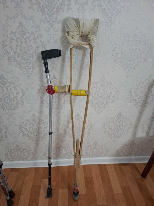 медицинские костыли