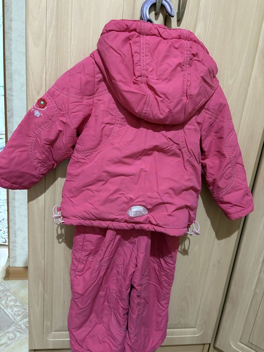 Комбенизон девочковый осень