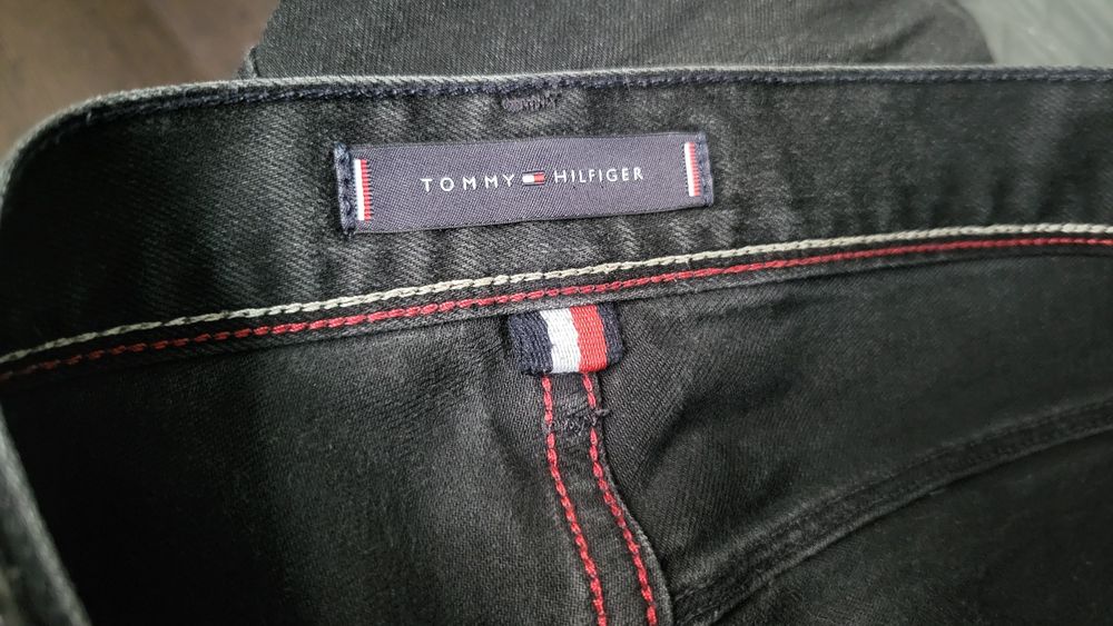 Blugi Tommy Hilfiger Denton W30/L30 Negri Stretch