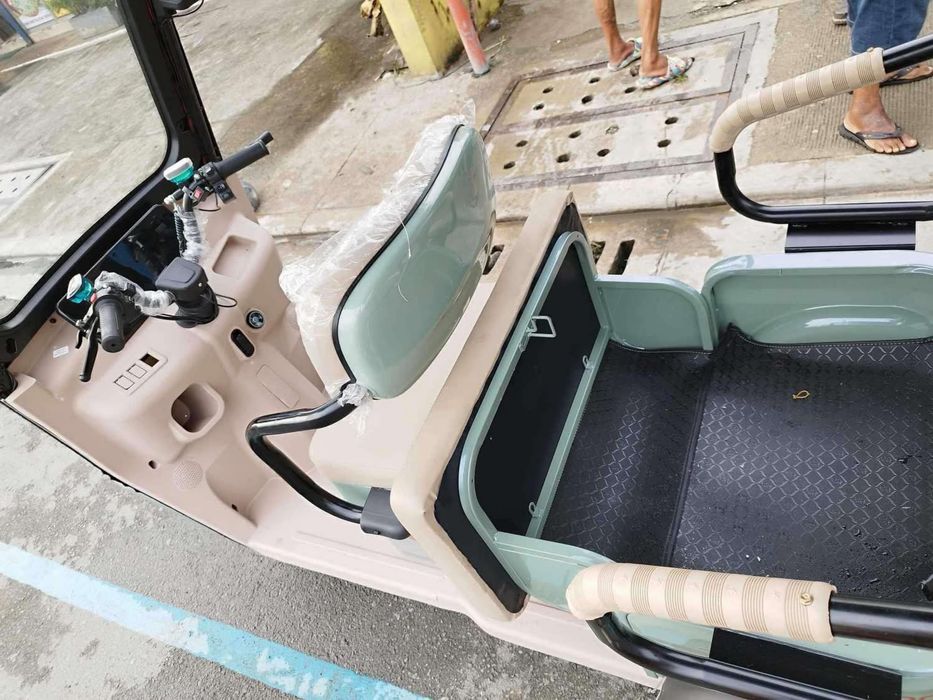 Электро трицикл рикша Skillmax для пассажиров | новая модель 2025!