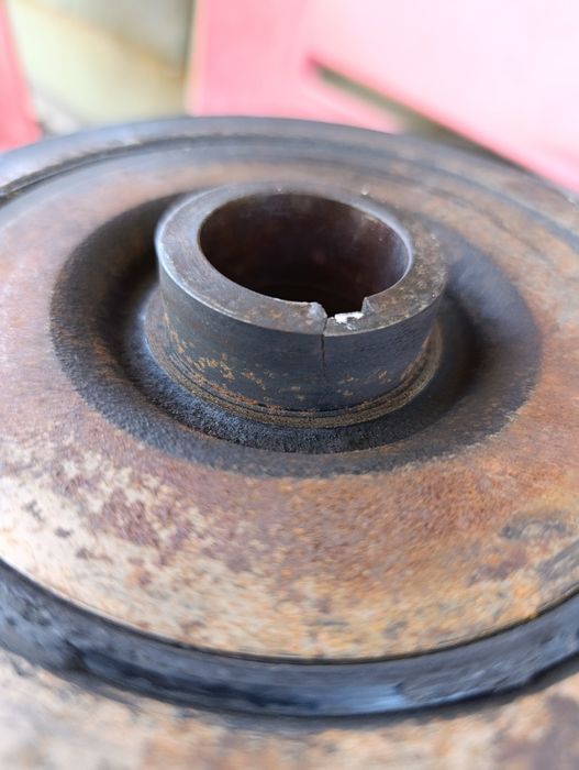 Шкив Тойота Сурф.