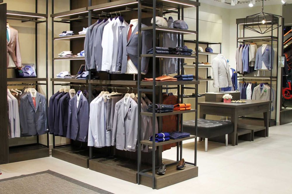 Рейлы для одежды. Изготовление на заказ