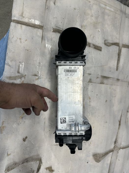 Intercooler mercedes cod:a1390903002.