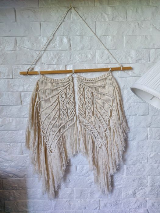 Крыля Макраме ручная работа