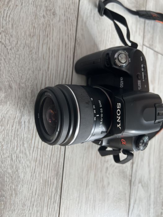 Фотоаппарат sony alpha450