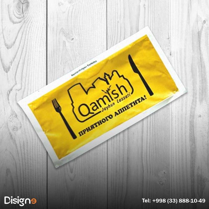 Влажные салфетки с вашим логотипом/ logotipingiz bilan nam salfetkalar