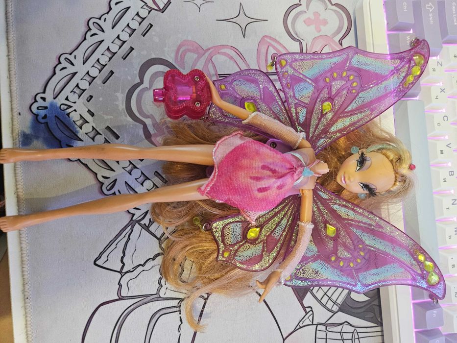 Winx Винкс Кукла Glam Флора Глем