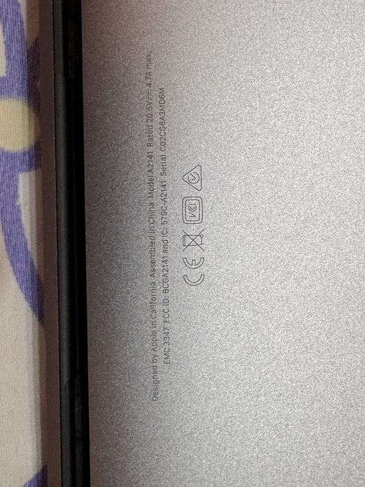 MacBook Pro 16inch 2019г