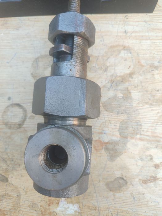 Запорный клапан специальный-ЗКС-160х15-ЗКС 160х15