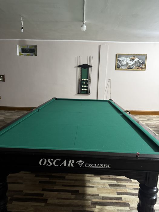 Bilyarniy stollar START