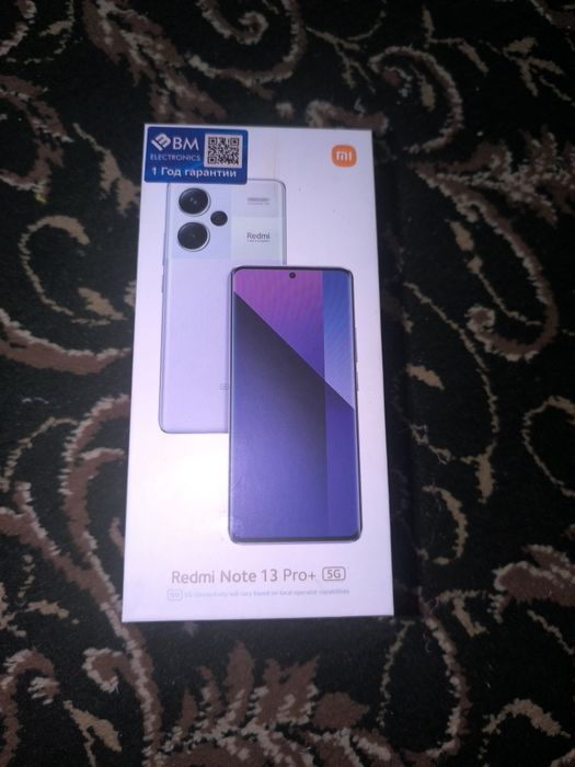Redmi note 13 pro plus 5G 512