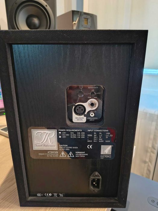 Monitoare studio Event TR6. Impecabile.