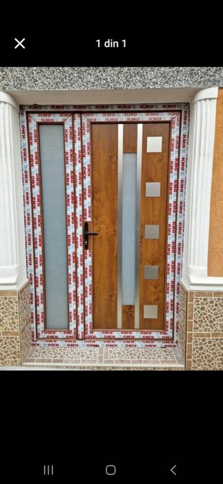 Tâmplărie PVC Uși și ferestre