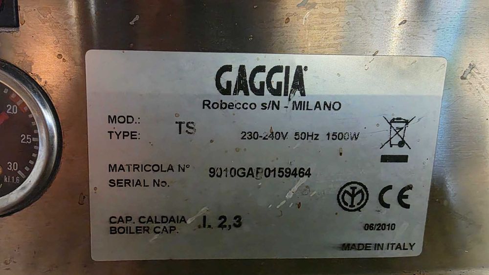 Кафемашина GAGGIA TS