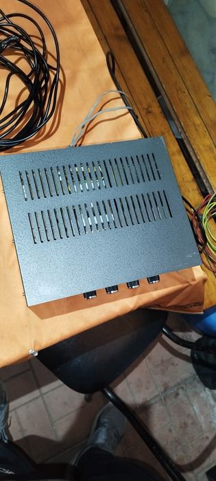 Paso тонколони, транзисторен усилвател, микрофон