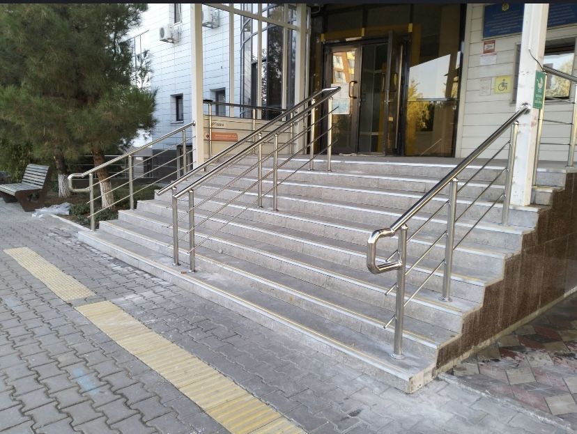 Перила из нержавеющий стали