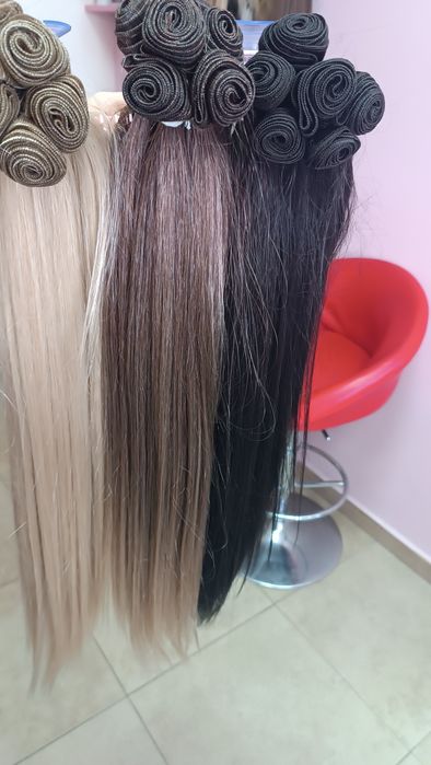 Опашки за коса, треси, екстеншъни
