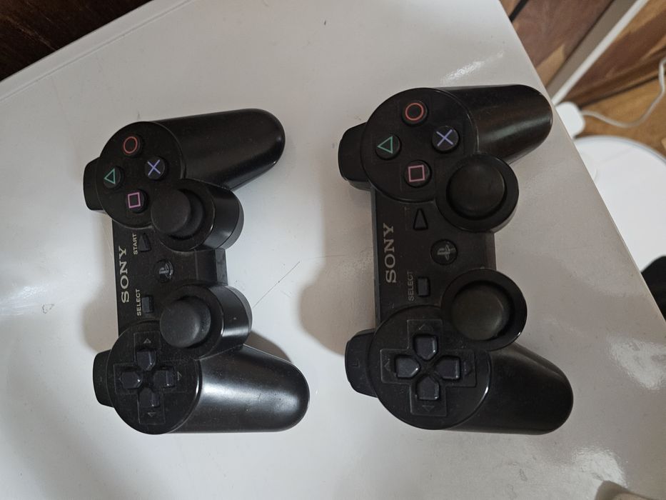 Продам PlayStation 3 - 46 игр. Есть Sega , Dendy