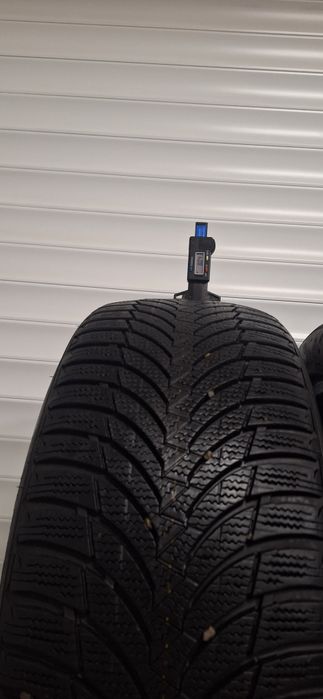 8mm! 225 50 17 Nexen winguard snow зимни гуми