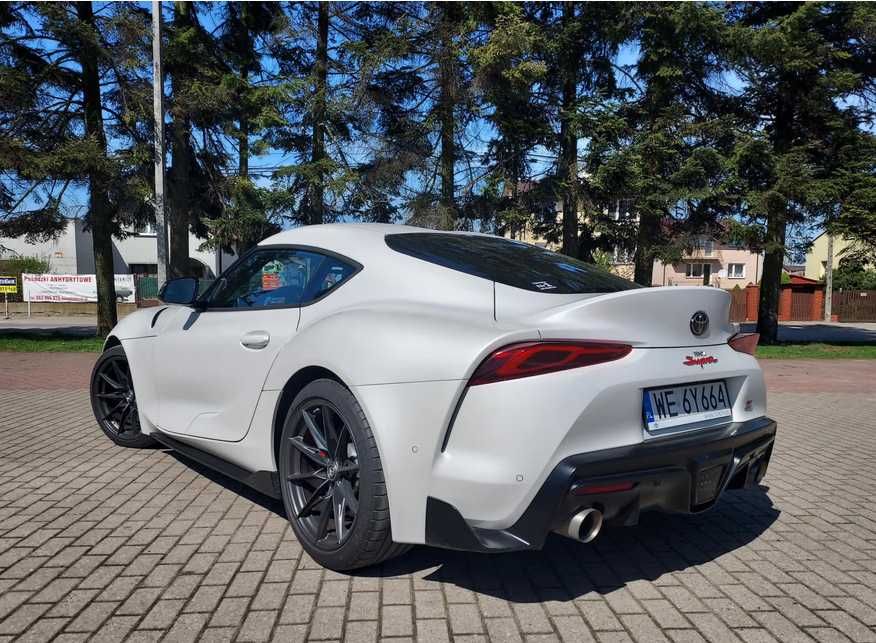 Toyota Supra A90 2021 – exemplar unic, stare impecabil, 3.0 Turbo